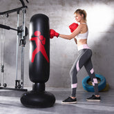 Inflatable Freestanding Boxing Punching Bag for Fitness